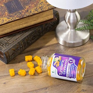 Foto 7 | Gomitas de Cúrcuma Supplement Nature's Nutrition 60 Gomitas - Venta Internacional