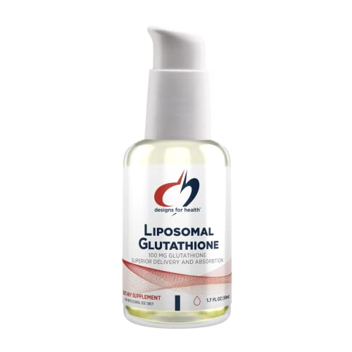 Foto 2 pulgar | Diseños De Suplementos Para La Salud Glutatión Liposomal 100 Mg - Venta Internacional.