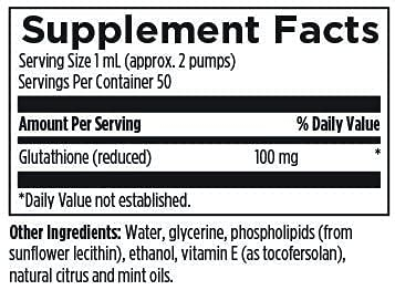 Foto 3 pulgar | Diseños De Suplementos Para La Salud Glutatión Liposomal 100 Mg - Venta Internacional.