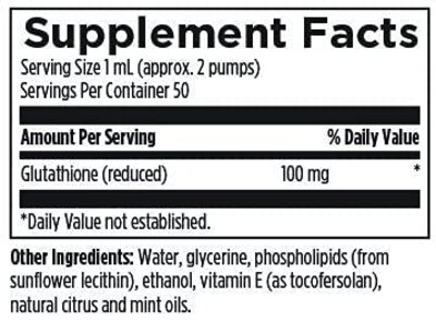 Foto 2 | Diseños De Suplementos Para La Salud Glutatión Liposomal 100 Mg - Venta Internacional.