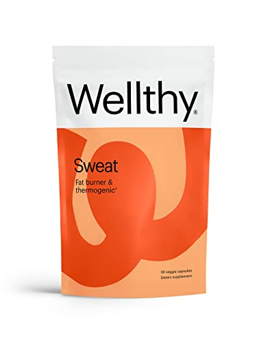 Foto 2 pulgar | Píldoras Quemadoras De Grasa Termogénicas Supplement Wellthy Sweat - Venta Internacional.
