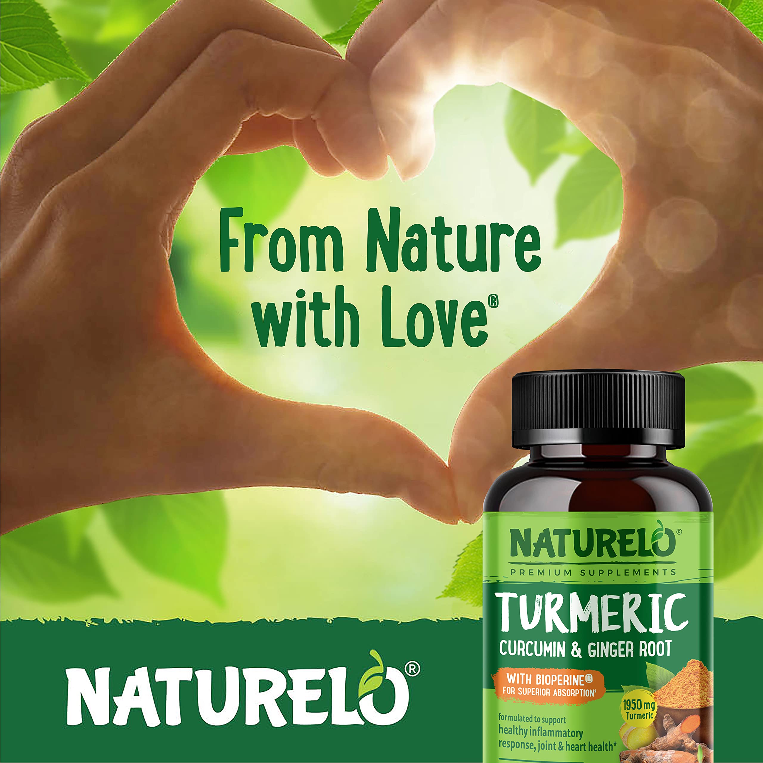 Foto 8 pulgar | Suplemento Naturelo, Cúrcuma Y Curcumina, 120 Cápsulas Veganas - Venta Internacional.