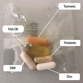 Foto 3 | Píldoras Para El Tratamiento Del Acné Drformulas Dermatrope Con Zinc, 1 Mes - Venta Internacional.
