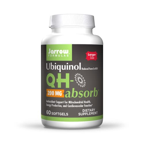 Foto 2 pulgar | Suplemento Jarrow Formulas Qh-absorb 200 mg de Co-q10 60 Cápsulas Blandas - Venta Internacional