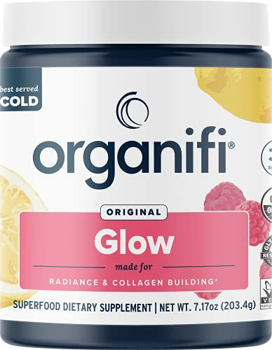 Suplemento En Polvo Organifi Glow Organic Vegan 30 Porciones - Venta Internacional.