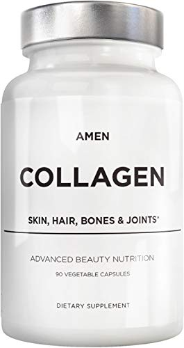 Foto 1 | Cápsulas De Colágeno Amen Multi Con Ácido Hialurónico Y Vitamina C - Venta Internacional.