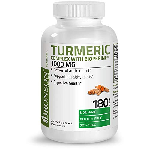 Foto 6 pulgar | Suplemento De Curcumina De Cúrcuma Bronson 1000 Mg Con Bioperine - Venta Internacional.