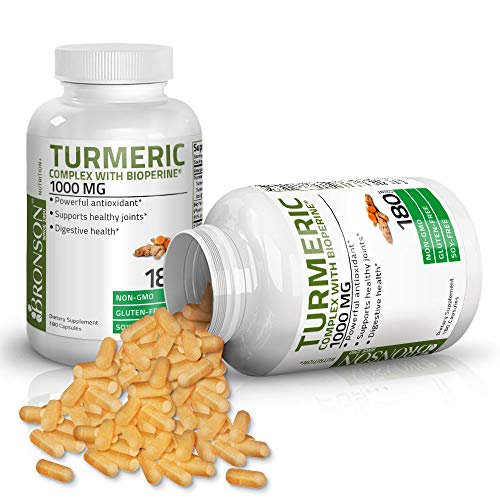 Foto 7 pulgar | Suplemento De Curcumina De Cúrcuma Bronson 1000 Mg Con Bioperine - Venta Internacional.