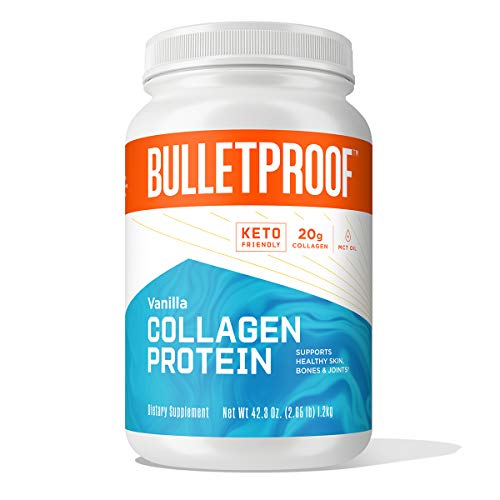 Foto 2 pulgar | Proteína En Polvo De Colágeno De Vainilla A Prueba De Balas Con Mct 1,25 Kg - Venta Internacional.