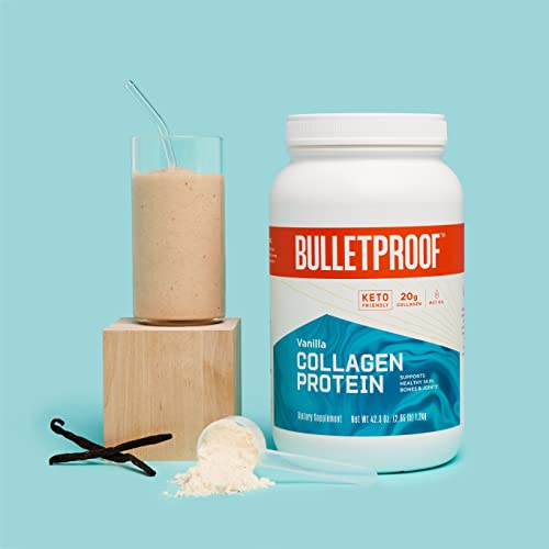 Foto 4 pulgar | Proteína En Polvo De Colágeno De Vainilla A Prueba De Balas Con Mct 1,25 Kg - Venta Internacional.