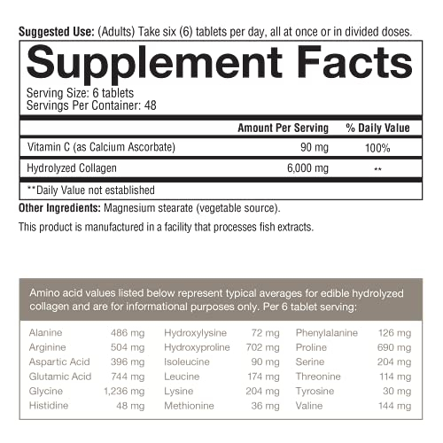 Foto 7 pulgar | Colágeno Youtheory Con Vitamina C Para El Cabello 180 Comprimidos - Venta Internacional.