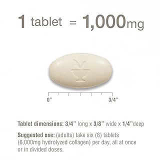Foto 7 | Colágeno Youtheory Con Vitamina C Para El Cabello 180 Comprimidos - Venta Internacional.