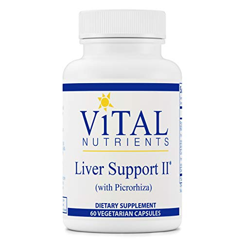 Suplemento Vital Nutrients Liver Support Ii 60 Cápsulas - Venta Internacional.