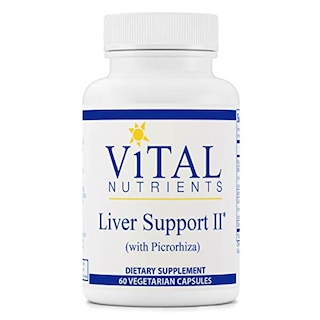 Foto 1 | Suplemento Vital Nutrients Liver Support Ii 60 Cápsulas - Venta Internacional.