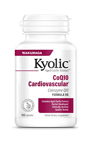 Foto 2 pulgar | Suplemento De Extracto De Ajo Envejecido Kyolic, Fórmula 110 Coq10 100  - Venta Internacional.