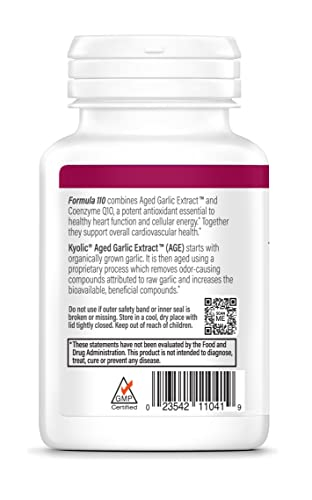 Foto 3 pulgar | Suplemento De Extracto De Ajo Envejecido Kyolic, Fórmula 110 Coq10 100  - Venta Internacional.