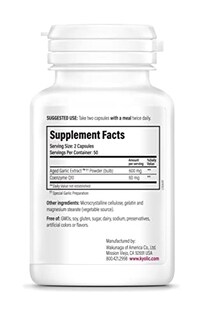 Foto 3 | Suplemento De Extracto De Ajo Envejecido Kyolic, Fórmula 110 Coq10 100 - Venta Internacional.