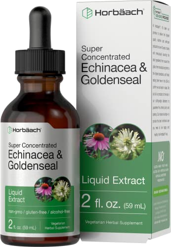 Foto 2 pulgar | Extracto Líquido de Equinácea Horbäach 60 ml - Venta Internacional