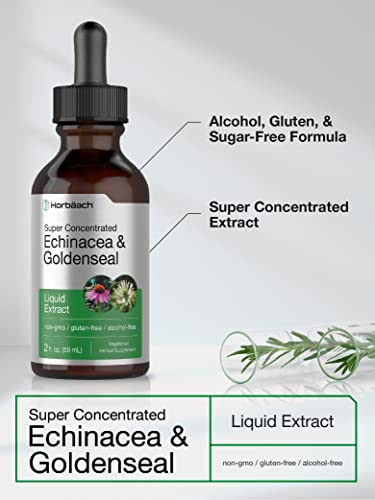Foto 4 pulgar | Extracto Líquido de Equinácea Horbäach 60 ml - Venta Internacional