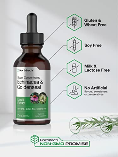 Foto 5 pulgar | Extracto Líquido de Equinácea Horbäach 60 ml - Venta Internacional