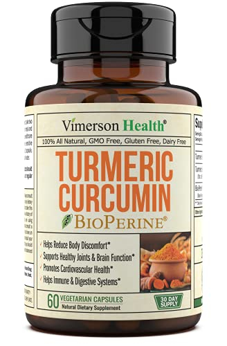 Foto 2 pulgar | Suplemento De Cúrcuma Y Curcumina 1300 Mg Con Bioperine 60 Cápsulas - Venta Internacional.