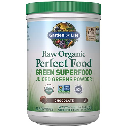 Foto 2 pulgar | Suplemento Garden Of Life Raw Organic Perfect Green 560 ml - Venta Internacional