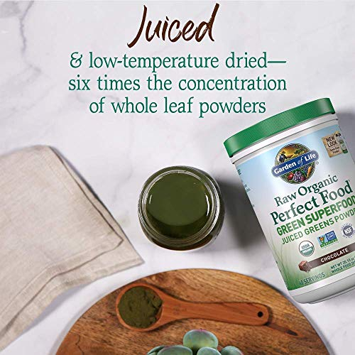Foto 4 pulgar | Suplemento Garden Of Life Raw Organic Perfect Green 560 ml - Venta Internacional