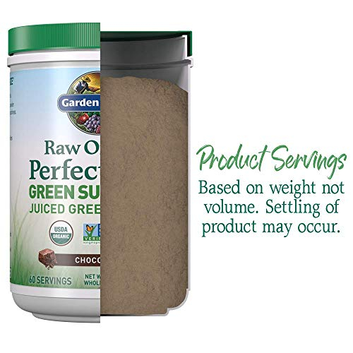 Foto 5 pulgar | Suplemento Garden Of Life Raw Organic Perfect Green 560 ml - Venta Internacional