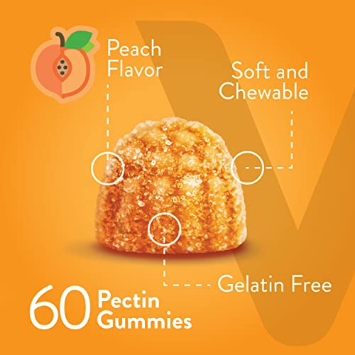 Foto 4 pulgar | Complemente Las Gomitas De Curcumina Y Cúrcuma Viteey Con Jengibre Y Pimienta - Venta Internacional.