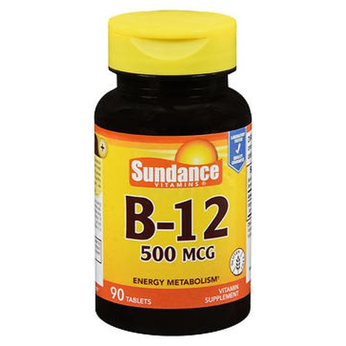 Foto 2 pulgar | Suplemento Sundance, Tabletas B-12, 90 Tabletas (paquete De 2) - Venta Internacional.