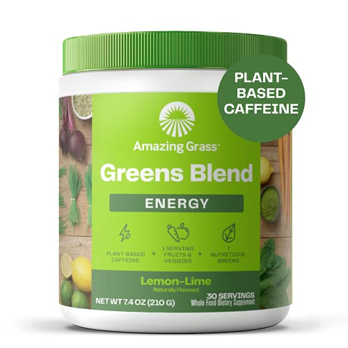 Foto 2 pulgar | Super Greens Powder Amazing Grass Energy, 30 Porciones - Venta Internacional.