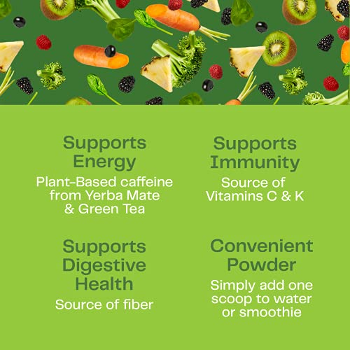 Foto 6 pulgar | Super Greens Powder Amazing Grass Energy, 30 Porciones - Venta Internacional.