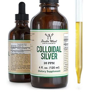 Foto 1 | Suplementos De Madera Doble Líquida De Plata Coloidal 120 Ml 20 Ppm - Venta Internacional.