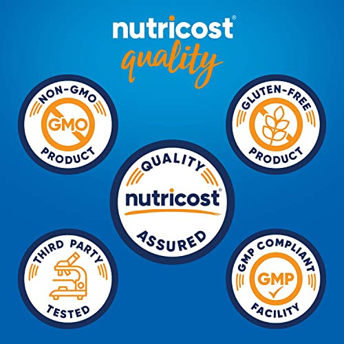 Foto 6 pulgar | Suplemento Nutricost Hígado De Res Desecado Alimentado Con Pasto 240 Cápsulas - Venta Internacional.