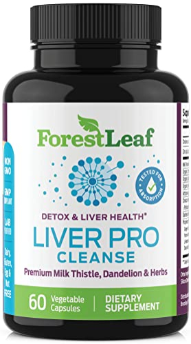 Foto 2 pulgar | Suplemento Limpiador Desintoxicante Para El Hígado Forestleaf Proliver 60 Ml - Venta Internacional.