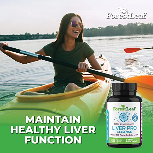 Foto 7 | Suplemento Limpiador Desintoxicante Para El Hígado Forestleaf Proliver 60 Ml - Venta Internacional.