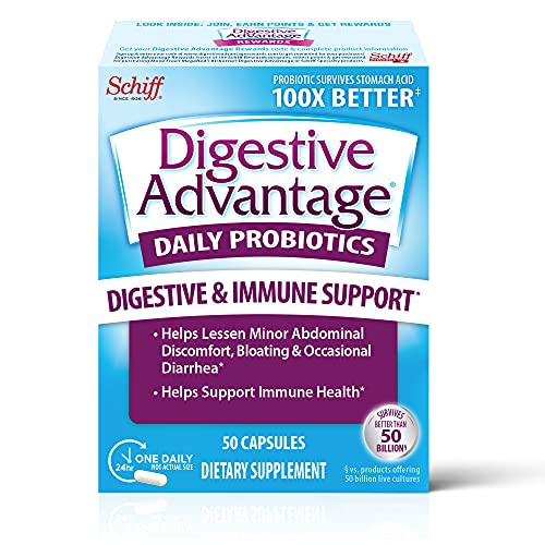 Foto 2 pulgar | Suplemento Digestive Probiotic Digestive Advantage 50 Cápsulas - Venta Internacional