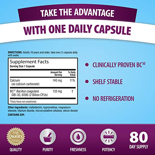 Foto 5 pulgar | Suplemento Digestive Probiotic Digestive Advantage 50 Cápsulas - Venta Internacional