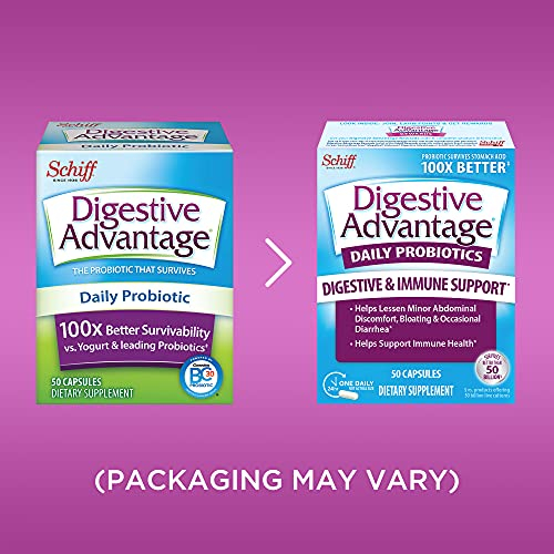 Foto 7 pulgar | Suplemento Digestive Probiotic Digestive Advantage 50 Cápsulas - Venta Internacional