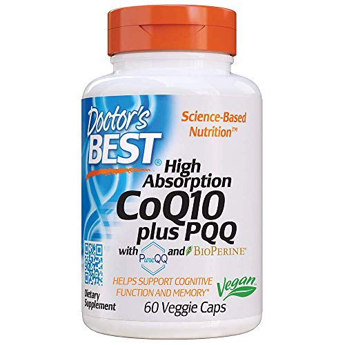 Foto 2 pulgar | Supplement Doctor's Best Coq10 + Pqq De Alta Absorción 60 Cápsulas - Venta Internacional.