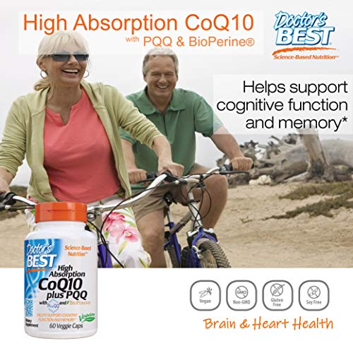 Foto 5 pulgar | Supplement Doctor's Best Coq10 + Pqq De Alta Absorción 60 Cápsulas - Venta Internacional.