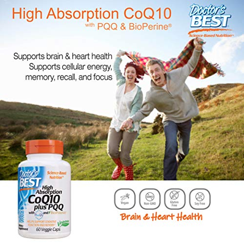 Foto 6 pulgar | Supplement Doctor's Best Coq10 + Pqq De Alta Absorción 60 Cápsulas - Venta Internacional.