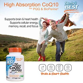 Foto 5 | Supplement Doctor's Best Coq10 + Pqq De Alta Absorción 60 Cápsulas - Venta Internacional.