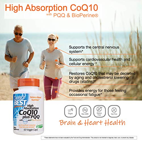 Foto 7 pulgar | Supplement Doctor's Best Coq10 + Pqq De Alta Absorción 60 Cápsulas - Venta Internacional.