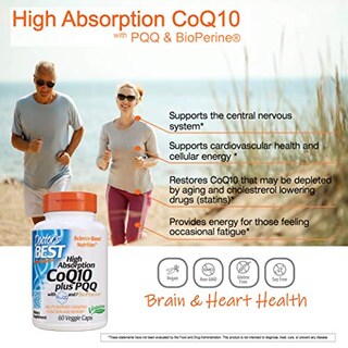 Foto 6 | Supplement Doctor's Best Coq10 + Pqq De Alta Absorción 60 Cápsulas - Venta Internacional.