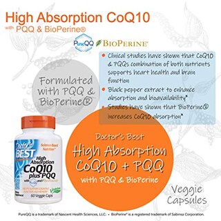 Foto 7 | Supplement Doctor's Best Coq10 + Pqq De Alta Absorción 60 Cápsulas - Venta Internacional.