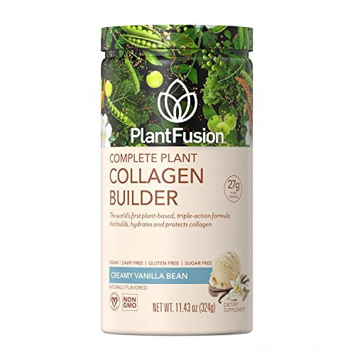 Foto 2 pulgar | Colágeno En Polvo Plantfusion Vegan Vanilla 340 Ml - Venta Internacional.