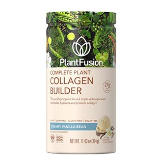 Foto 1 | Colágeno En Polvo Plantfusion Vegan Vanilla 340 Ml - Venta Internacional.