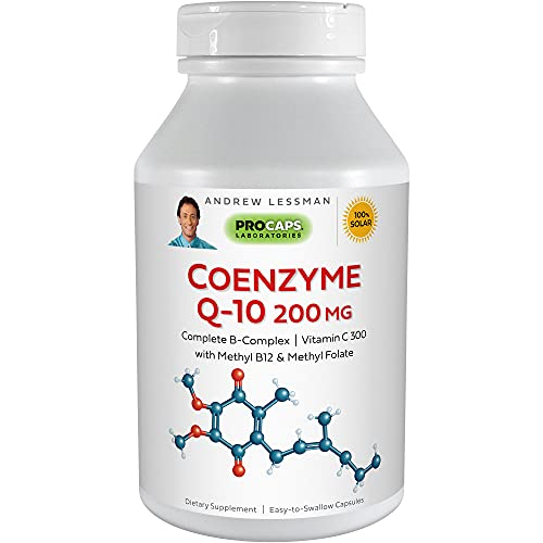 Suplemento Andrew Lessman Coenzima Q-10 200 mg 60 Cápsulas - Venta Internacional