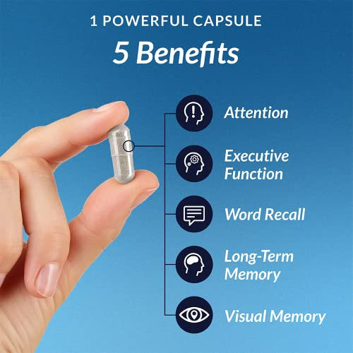 Foto 3 pulgar | Suplemento CocoaVia Memory & Focus Brain 3 Frascos con 30 Cápsulas C/U - Venta Internacional